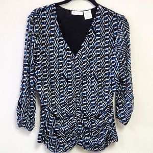Worthington Women's XL Blouse ~ Fits More Like a Medium
